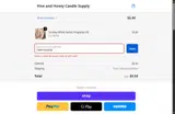 HAPPYEASTER coupon verification screenshot
