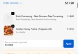 ECODYE coupon verification screenshot