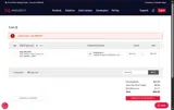 Hivelocity coupon verification screenshot