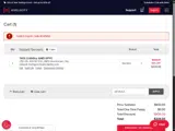 Hivelocity coupon verification screenshot