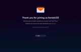 Hiveon coupon verification screenshot