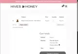 GIFT20 coupon verification screenshot
