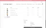 HONEY40 coupon verification screenshot