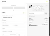 WELCOME coupon verification screenshot