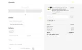 WELCOME coupon verification screenshot