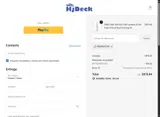 HjDeck coupon verification screenshot
