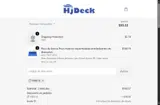 HjDeck coupon verification screenshot