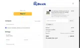 HjDeck coupon verification screenshot