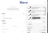 HjDeck coupon verification screenshot