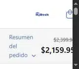 HjDeck coupon verification screenshot