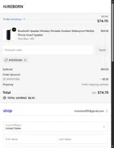 XDDDD260 coupon verification screenshot