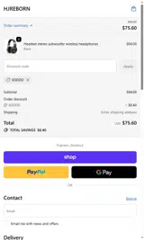 XDDDD coupon verification screenshot