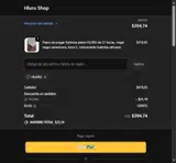 HLURU coupon verification screenshot