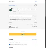 HSALEXANDERX10 coupon verification screenshot