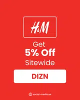 H&M coupon verification screenshot