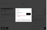 H&M coupon verification screenshot