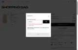 H&M coupon verification screenshot