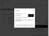 H&M coupon verification screenshot