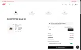 H&M coupon verification screenshot
