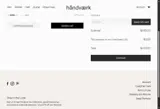 Handvaerk coupon verification screenshot
