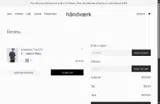 Handvaerk coupon verification screenshot