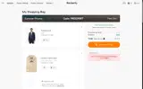 Hockerty coupon verification screenshot