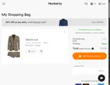 Welcome10 coupon verification screenshot