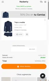 HOCKERTYGROOM coupon verification screenshot