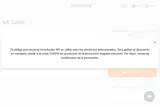 BUNDLE coupon verification screenshot