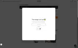 Hockerty coupon verification screenshot