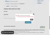 SVNV25 coupon verification screenshot