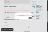 SV25HLDY coupon verification screenshot