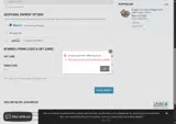PREZSV20 coupon verification screenshot