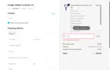 W2025SALE1 coupon verification screenshot