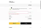 HOFVALENTINE15 coupon verification screenshot