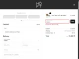 MOM15 coupon verification screenshot