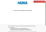HOKA coupon verification screenshot