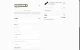 Holben's Fine Watch Bands coupon verification screenshot