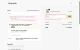 MDW20 coupon verification screenshot