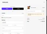 WELCOME15 coupon verification screenshot