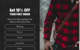 Holdfast Gear coupon verification screenshot