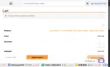 DISCOUNT05 coupon verification screenshot