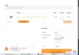 DISCOUNT05 coupon verification screenshot