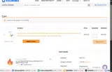 YIMO10 coupon verification screenshot