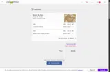 HoldMyTicket coupon verification screenshot
