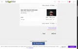 HoldMyTicket coupon verification screenshot