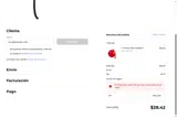 VIP coupon verification screenshot
