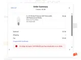 15OFFbulbs coupon verification screenshot