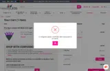LIGHTS25 coupon verification screenshot