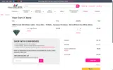 CHECKOUT coupon verification screenshot